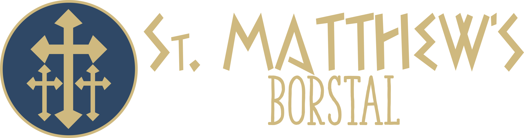 St Matthew's Borstal Logo